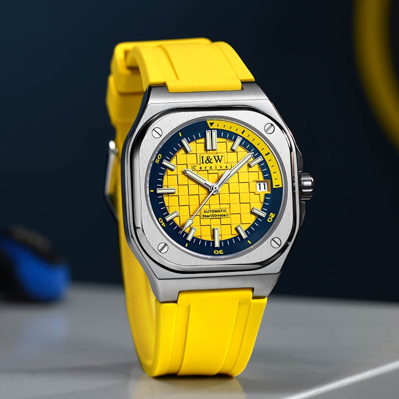 Đồng Hồ Nam I&W Carnival 673G4 Automatic