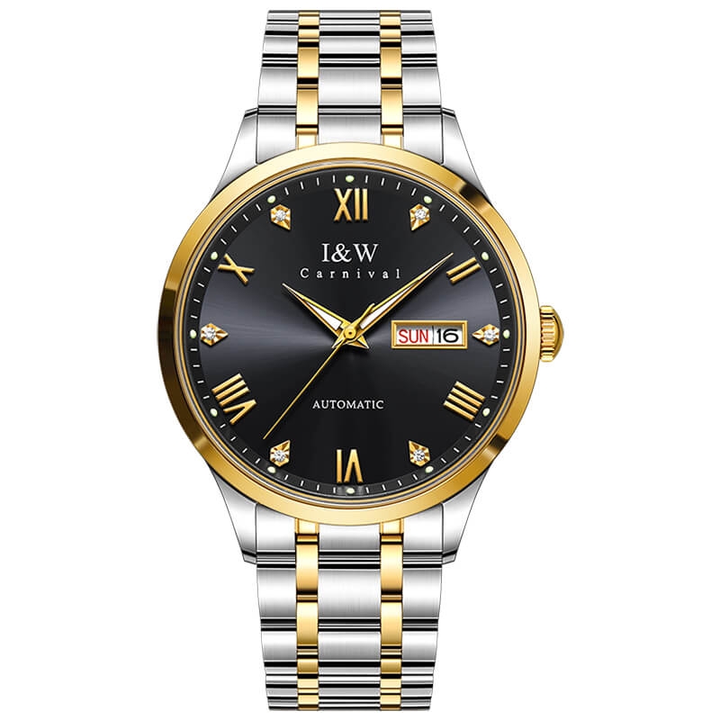 Đồng Hồ Nam I&W Carnival 679G2 Automatic