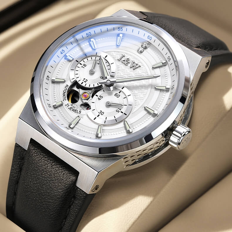 Đồng Hồ Nam I&W Carnival 680G1 Automatic