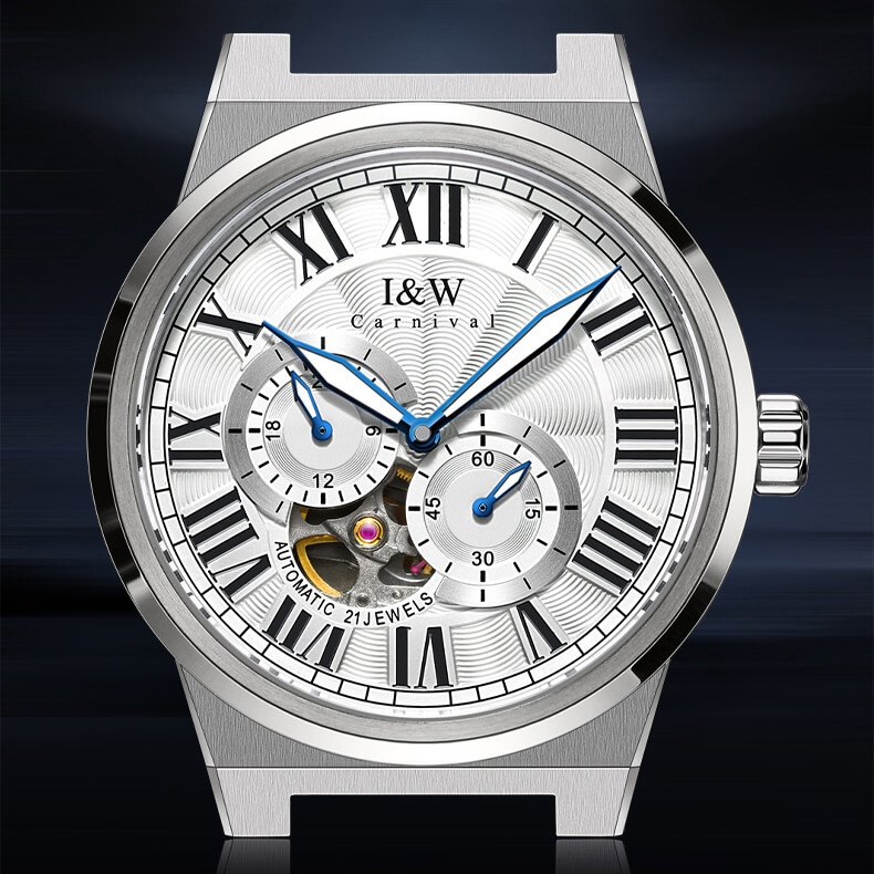 Đồng Hồ Nam I&W Carnival 681G1 Automatic