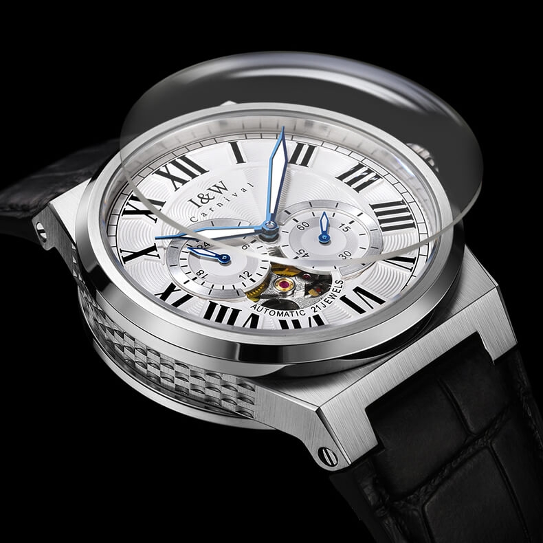 Đồng Hồ Nam I&W Carnival 681G1 Automatic