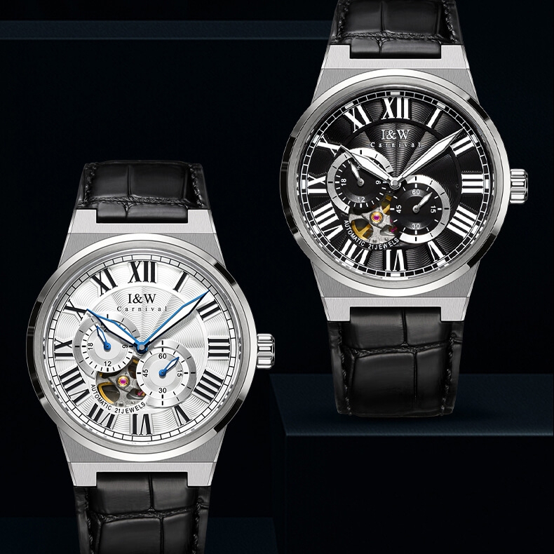Đồng Hồ Nam I&W Carnival 681G1 Automatic