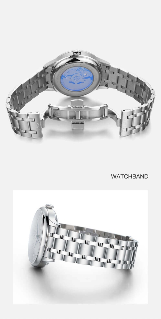 Đồng Hồ Nam I&W Carnival 682G2 Automatic