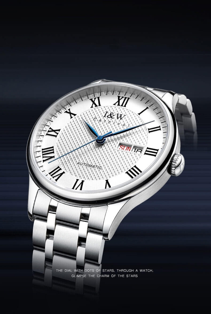 Đồng Hồ Nam I&W Carnival 682G2 Automatic