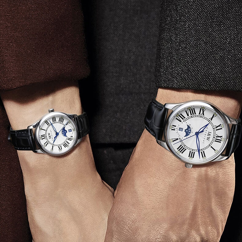 Đồng Hồ Đôi I&W Carnival 685D1 Automatic