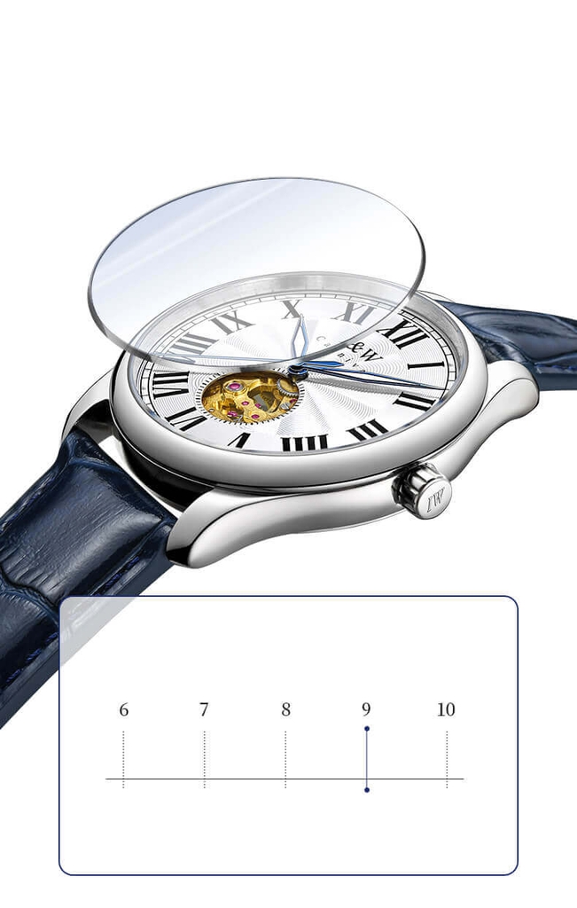 Đồng Hồ Nam I&W Carnival 695G1 Automatic