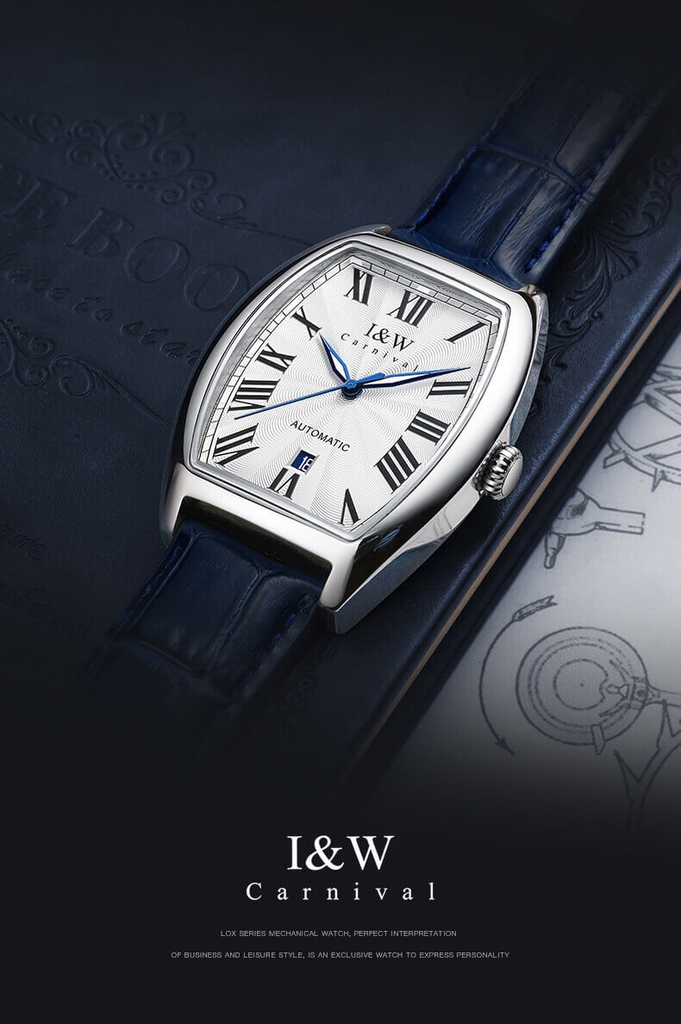 Đồng Hồ Nam I&W Carnival 701G1 Automatic