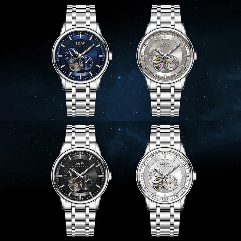 Đồng Hồ Nam I&W Carnival 706G4 Automatic