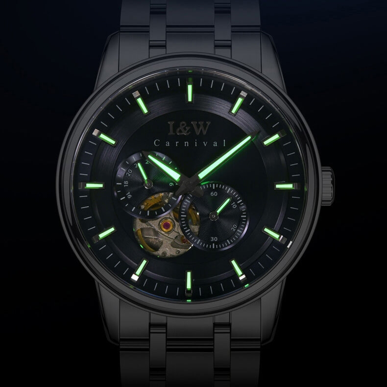 Đồng Hồ Nam I&W Carnival 706G2 Automatic