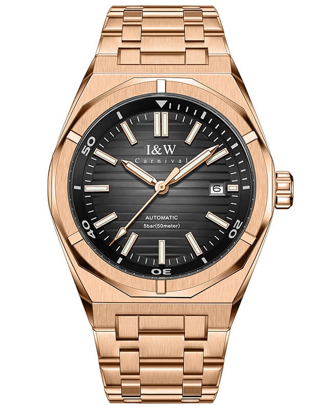 Đồng Hồ Nam I&W Carnival 711G11 Automatic