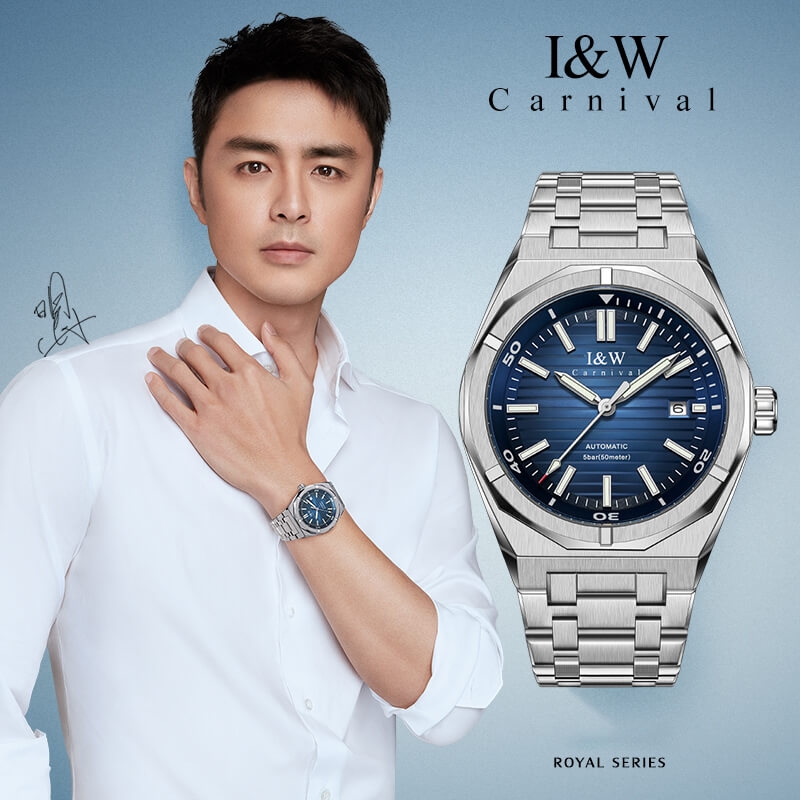 Đồng Hồ Nam I&W Carnival 711G7 Automatic