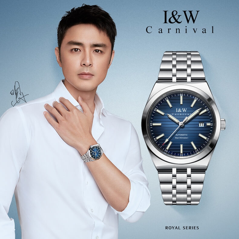 Đồng Hồ Nam I&W Carnival 712G1 Automatic