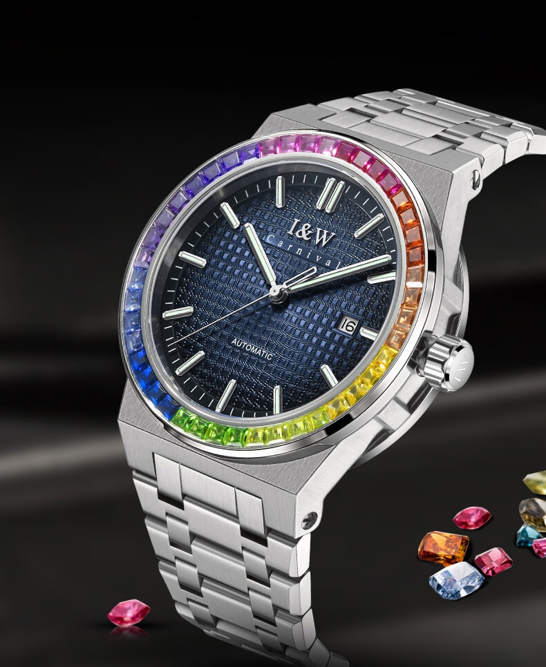 Đồng Hồ Nam I&W Carnival 716G4 Automatic