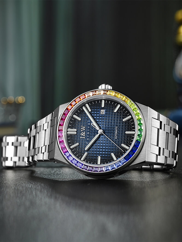 Đồng Hồ Nam I&W Carnival 716G4 Automatic