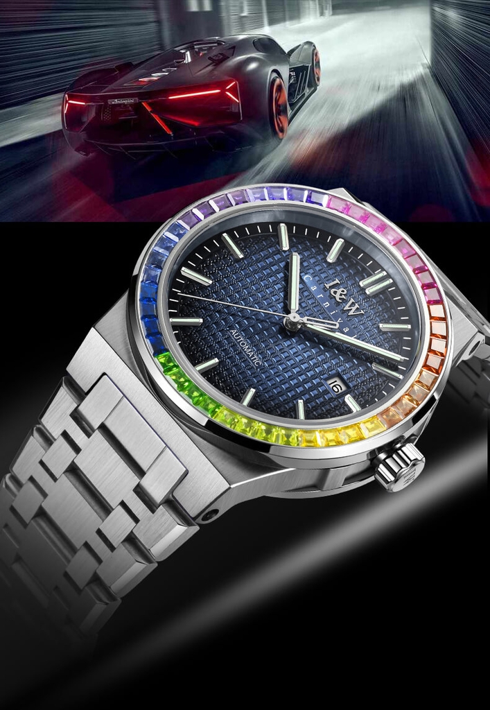 Đồng Hồ Nam I&W Carnival 716G4 Automatic