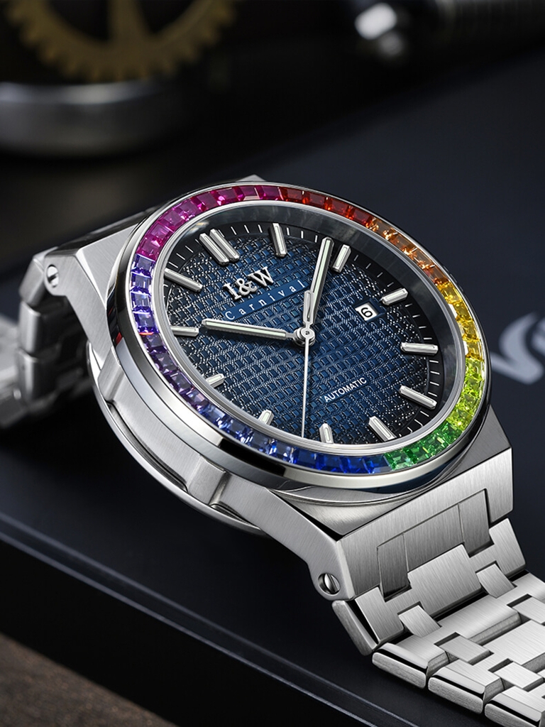 Đồng Hồ Nam I&W Carnival 716G4 Automatic