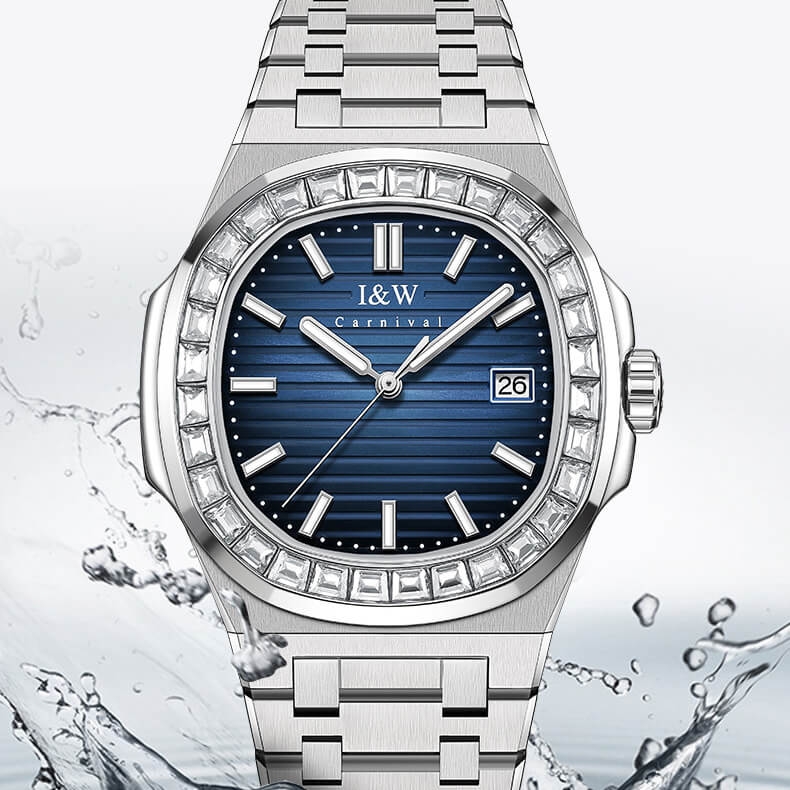 Đồng Hồ Nam I&W Carnival 721G3 Automatic