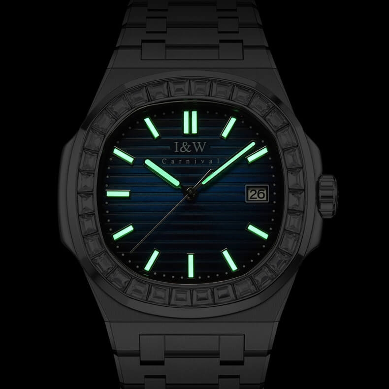 Đồng Hồ Nam I&W Carnival 721G2 Automatic