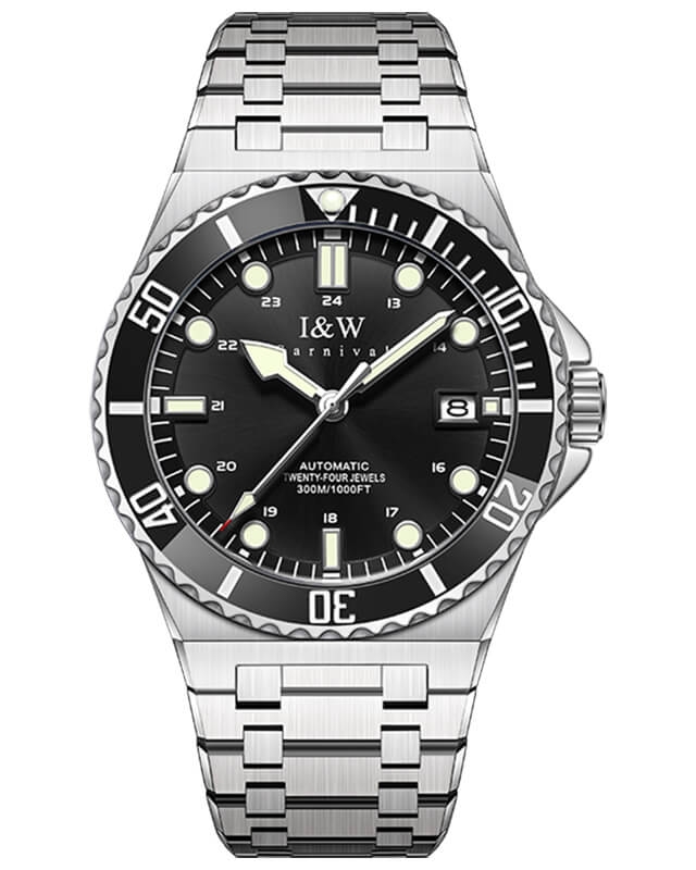 Đồng Hồ Nam I&W Carnival 726G1 Automatic