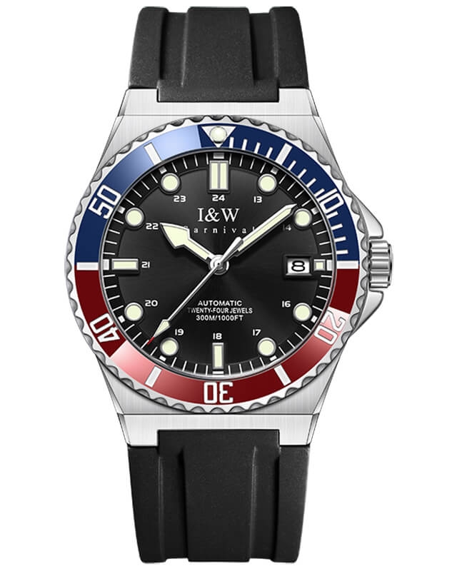 Đồng Hồ Nam I&W Carnival 726G1 Automatic