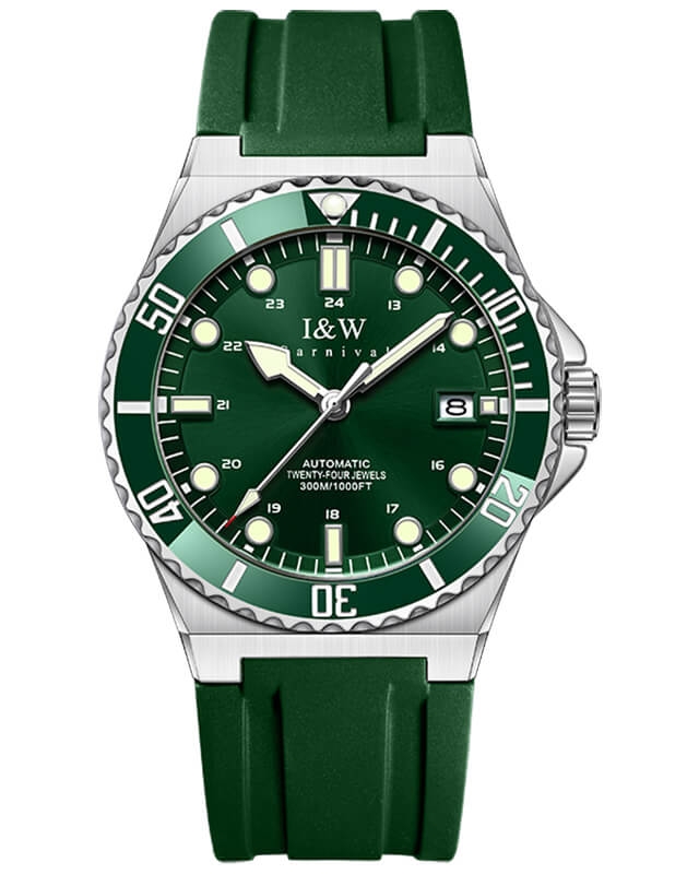 Đồng Hồ Nam I&W Carnival 726G1 Automatic