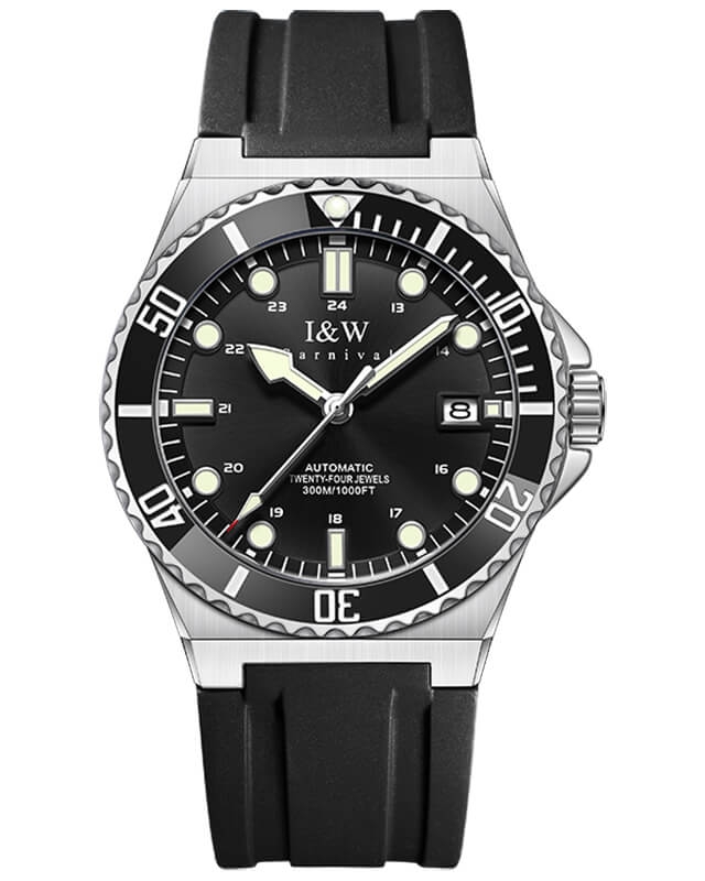 Đồng Hồ Nam I&W Carnival 726G3 Automatic