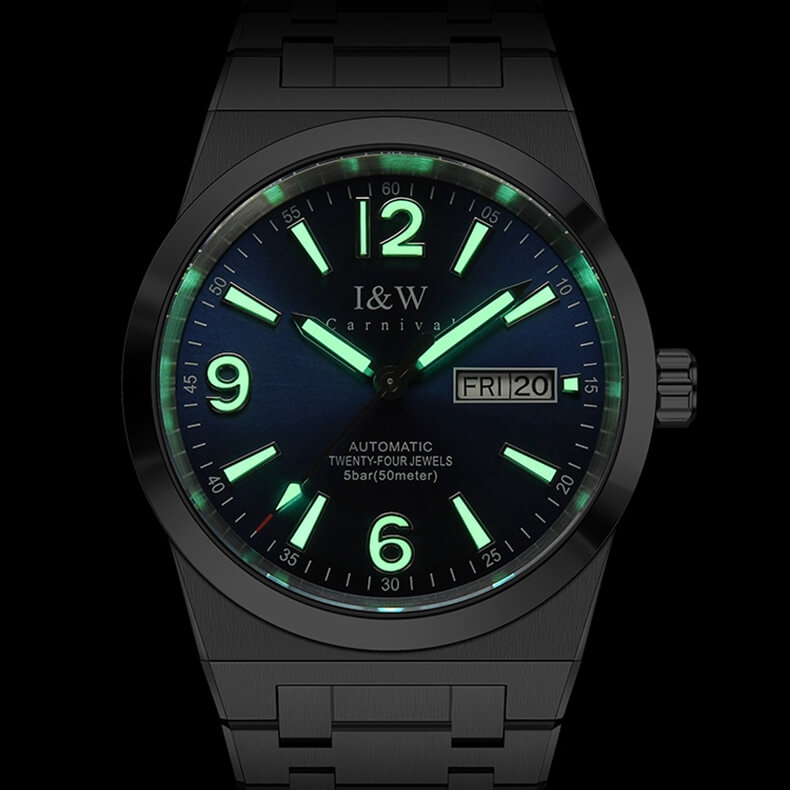 Đồng Hồ Nam I&W Carnival 730G3 Automatic