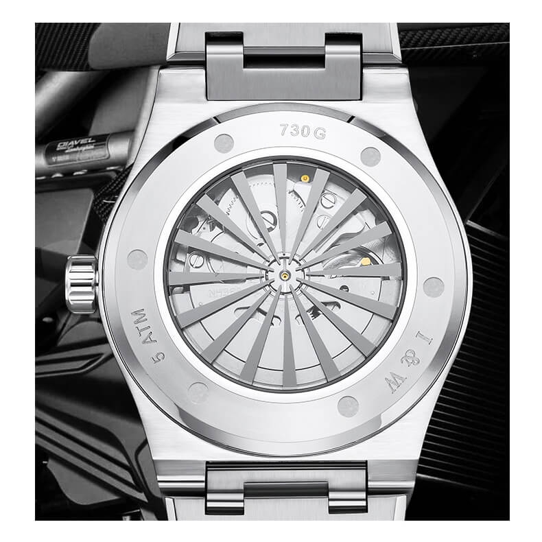 Đồng Hồ Nam I&W Carnival 730G2 Automatic