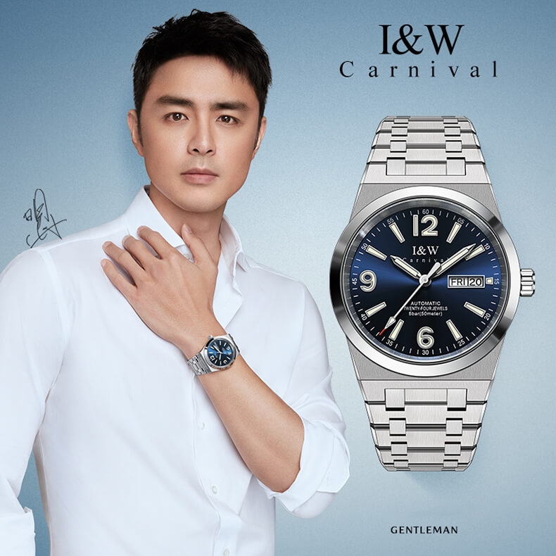 Đồng Hồ Nam I&W Carnival 730G3 Automatic