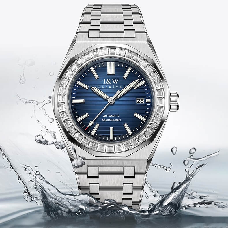 Đồng Hồ Nam I&W Carnival 733G3 Automatic