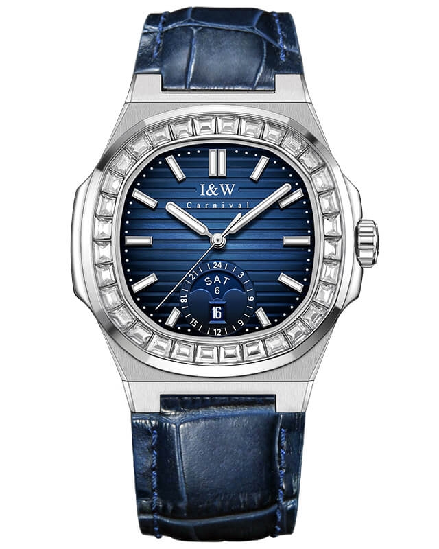 Đồng Hồ Nam I&W Carnival 735G17 Automatic