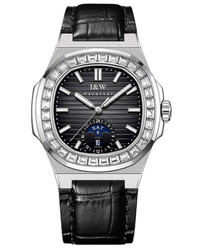 Đồng Hồ Nam I&W Carnival 735G18 Automatic