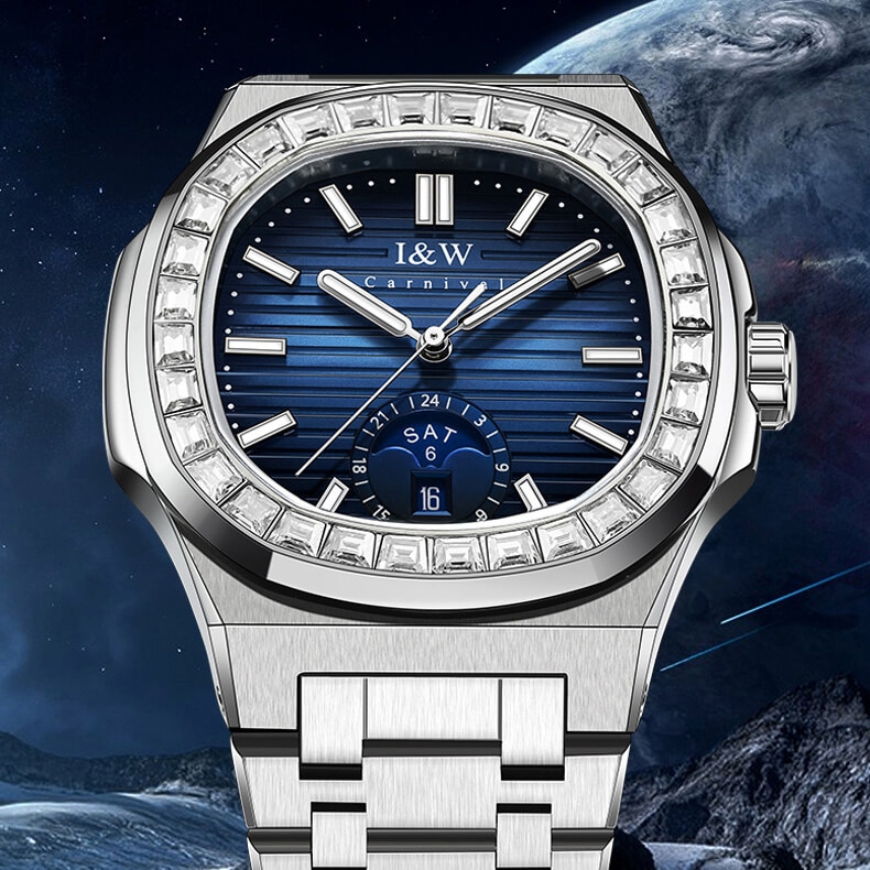 Đồng Hồ Nam I&W Carnival 735G17 Automatic