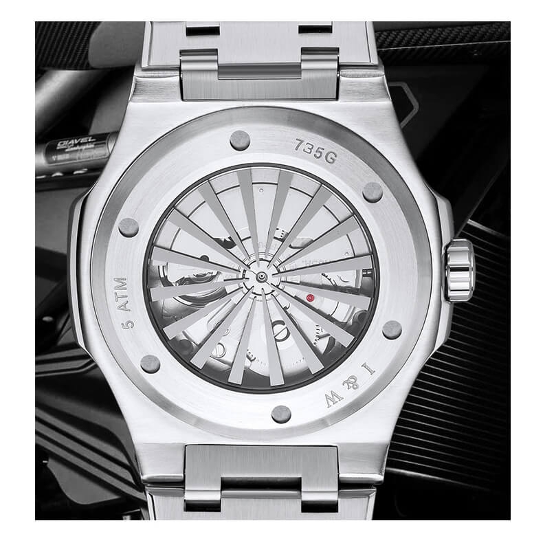 Đồng Hồ Nam I&W Carnival 735G17 Automatic