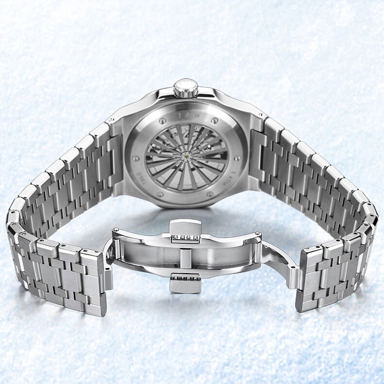 Đồng Hồ Nam I&W Carnival 735G17 Automatic