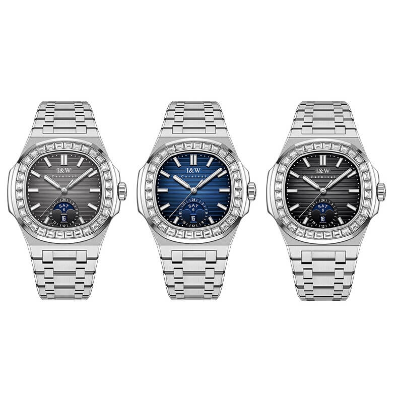Đồng Hồ Nam I&W Carnival 735G17 Automatic