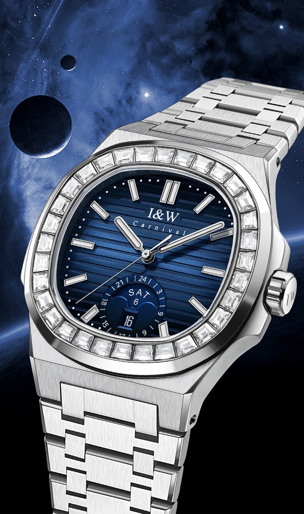 Đồng Hồ Nam I&W Carnival 735G1 Automatic