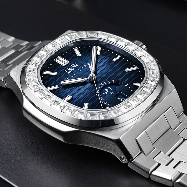 Đồng Hồ Nam I&W Carnival 735G17 Automatic