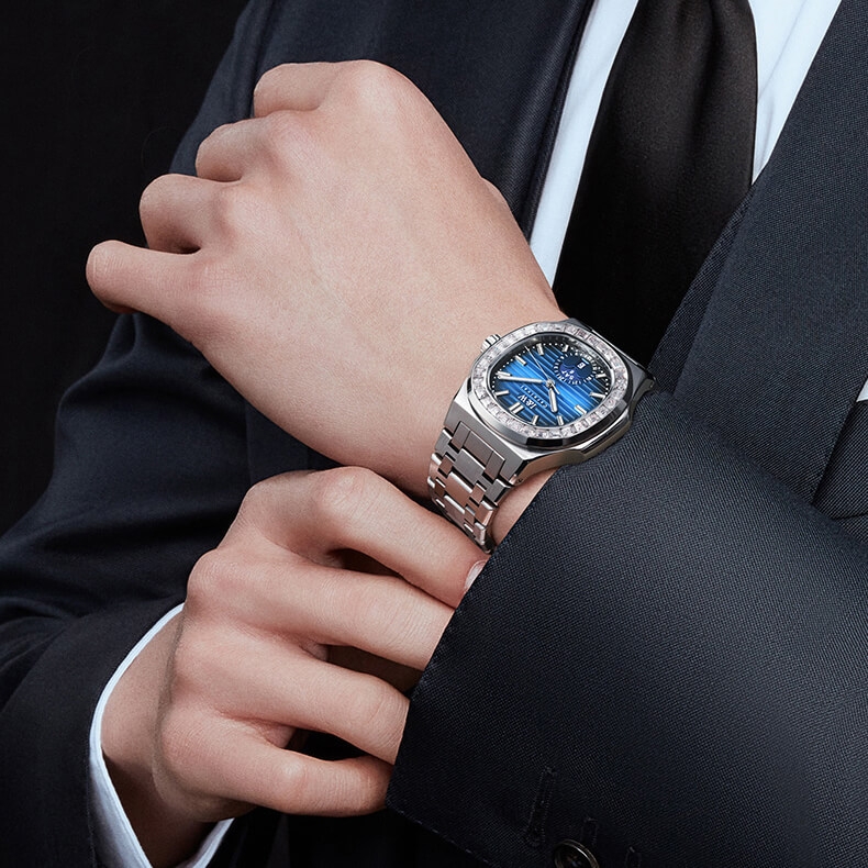 Đồng Hồ Nam I&W Carnival 735G17 Automatic