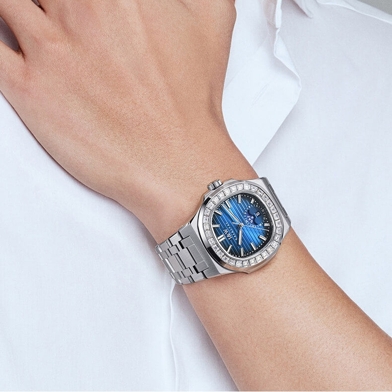 Đồng Hồ Nam I&W Carnival 735G17 Automatic