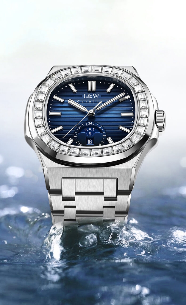 Đồng Hồ Nam I&W Carnival 735G1 Automatic