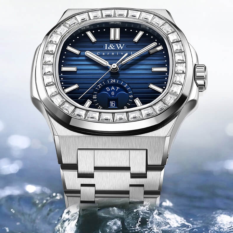 Đồng Hồ Nam I&W Carnival 735G17 Automatic