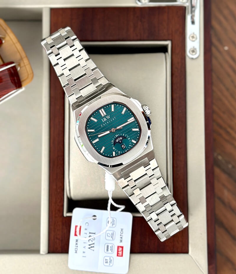Đồng Hồ Nam I&W Carnival 735GT2 Automatic