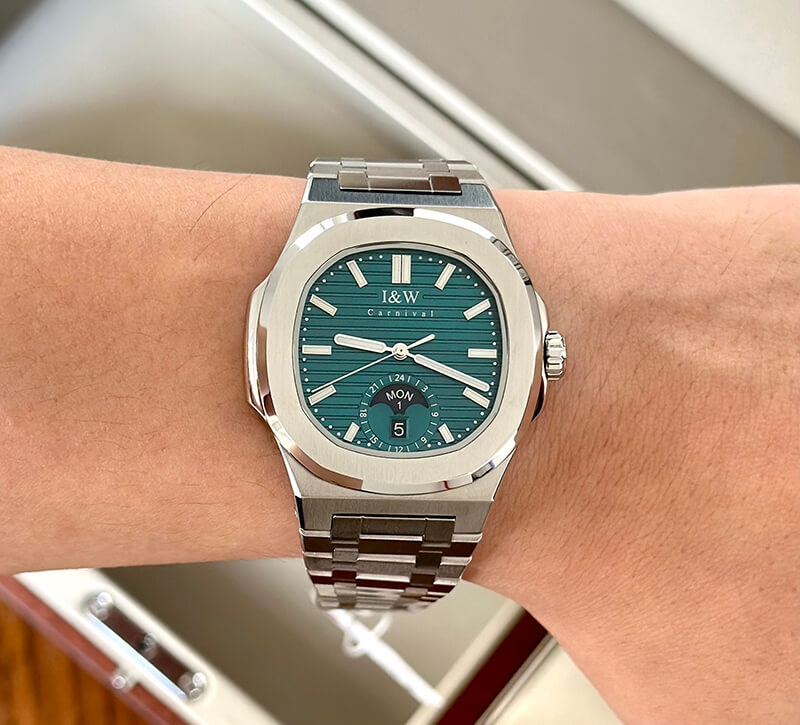 Đồng Hồ Nam I&W Carnival 735GT2 Automatic