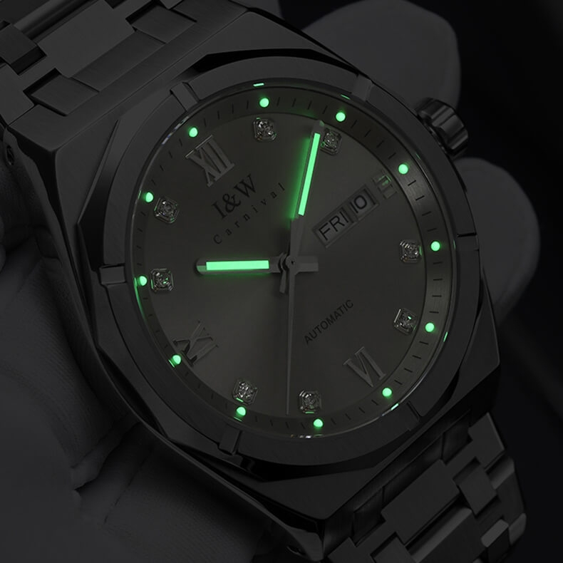 Đồng Hồ Nam I&W Carnival 751G21 Automatic