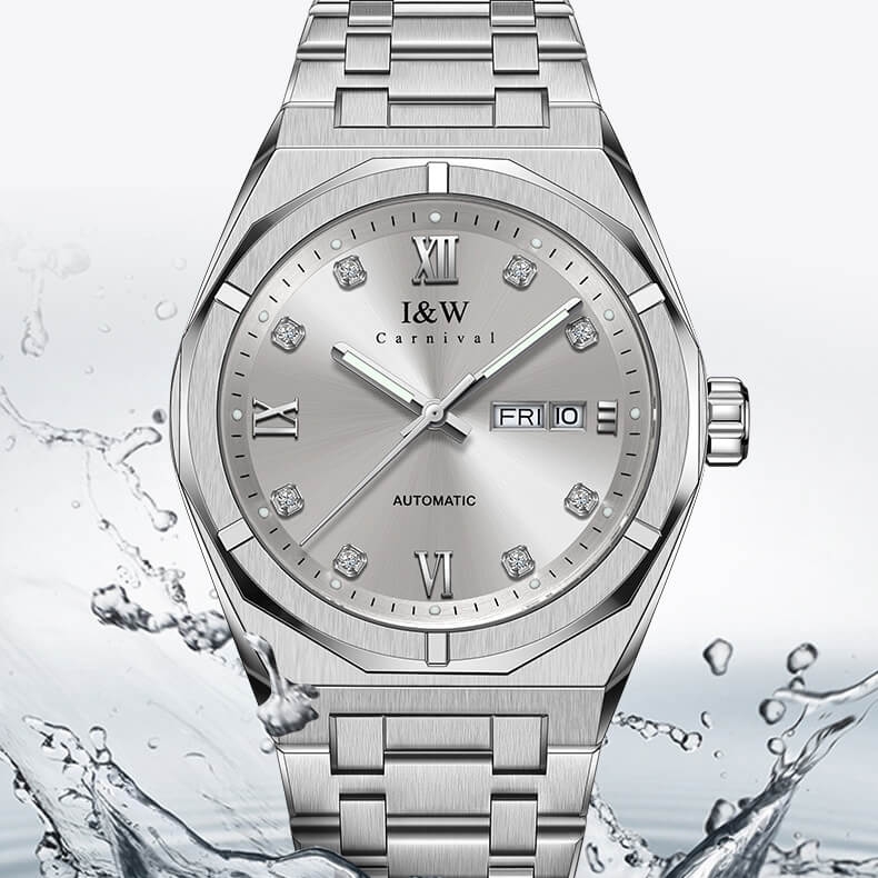 Đồng Hồ Nam I&W Carnival 751G3 Automatic