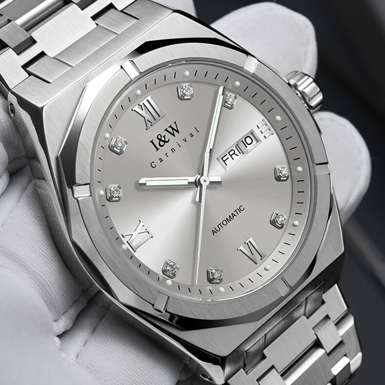 Đồng Hồ Nam I&W Carnival 751G3 Automatic