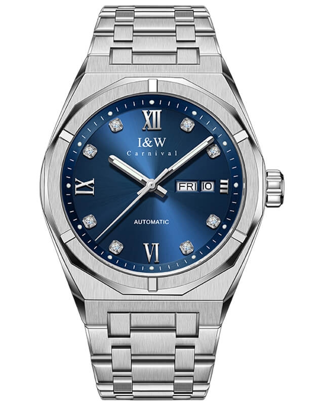 Đồng Hồ Nam I&W Carnival 751G21 Automatic