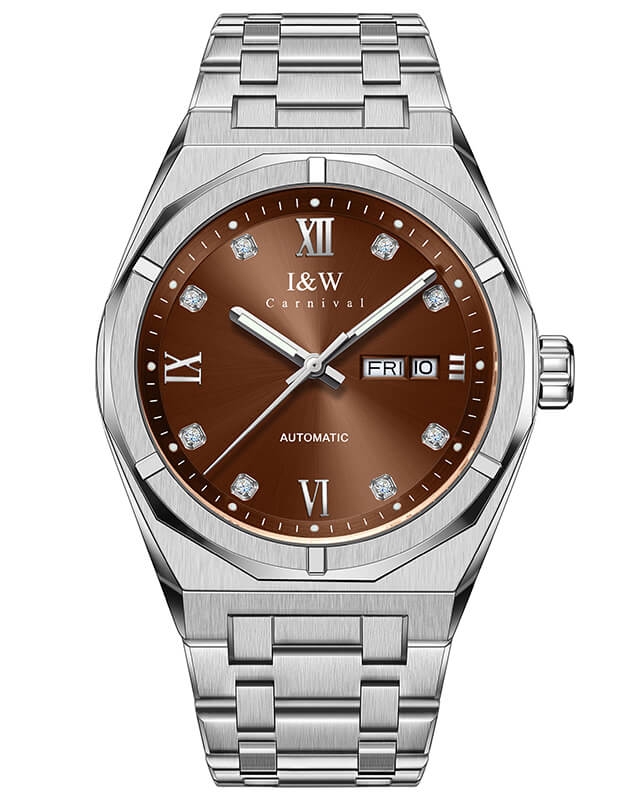 Đồng Hồ Nam I&W Carnival 751G21 Automatic