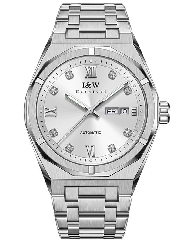 Đồng Hồ Nam I&W Carnival 751G21 Automatic